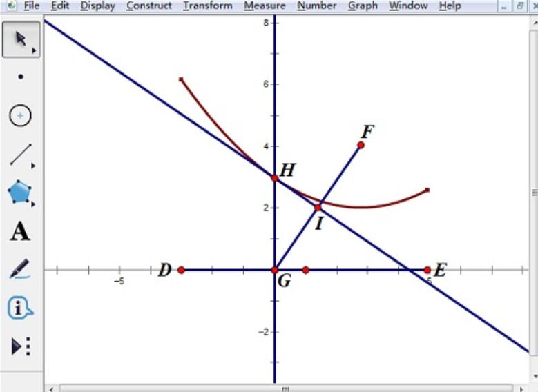 显示和隐藏几何画板网格线的详细步骤截图
