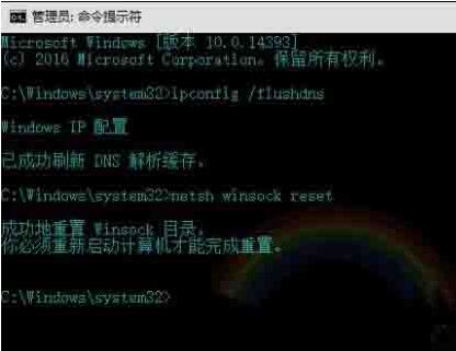 WIN10系统dns错误的处理教程截图