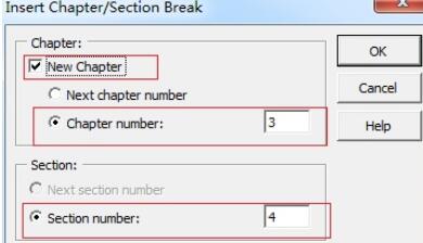 修改MathType公式编号不从1开始的详细方法截图