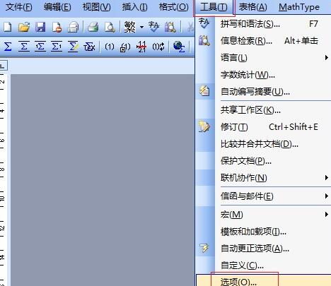 MathType公式不显示或显示为空格的处理方法截图