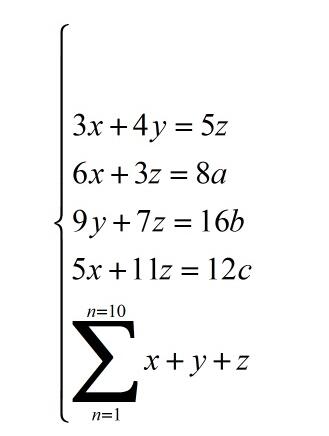 MathType大括号公式有空行的解决技巧截图