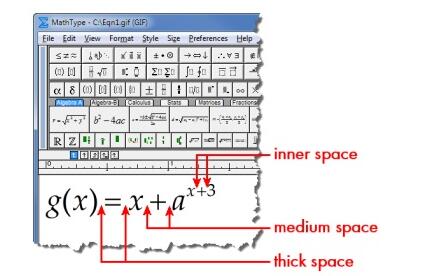 MathType空格键不起作用的解决方法截图