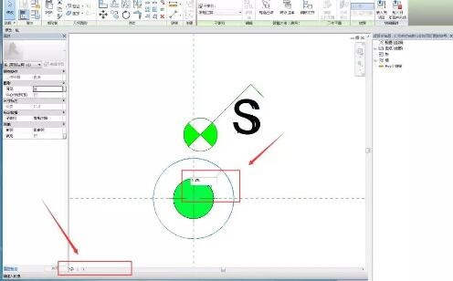 Revit符号族载入时显示太大的处理教学截图