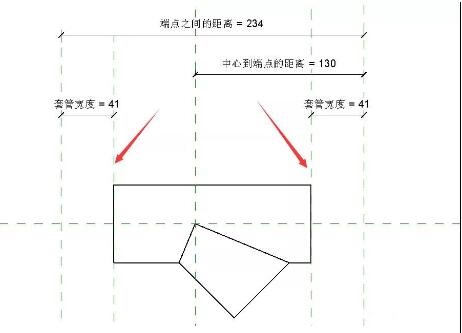 Revit管件族45度斜三通制作教程截图