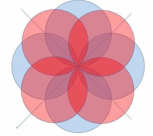PPT绘制桨形风车图形的详细步骤截图