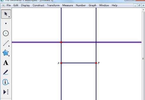 几何画板绘制矩形的图文教程截图