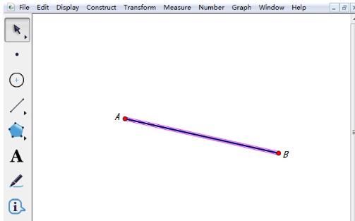 几何画板自定义线的粗细的相关操作截图