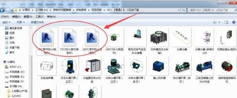 Revit中的族文件不显示缩略图的处理方法截图