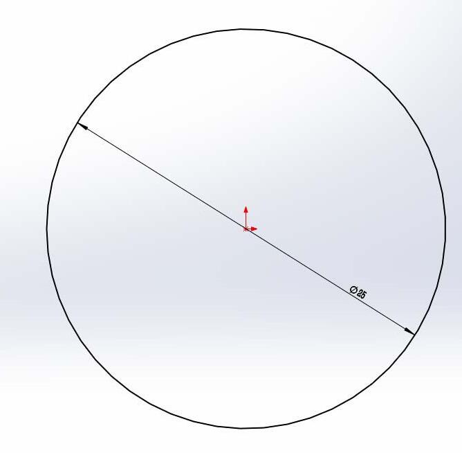 Solidworks创建半圆键零件模型的详细步骤截图