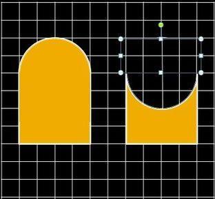 PPT实现两种图形比较周长与面积的操作方法截图