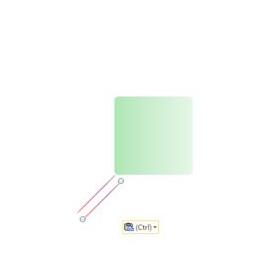 PPT制作四等分的模板的操作流程截图