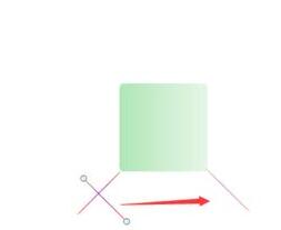 PPT制作四等分的模板的操作流程截图