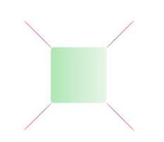 PPT制作四等分的模板的操作流程截图