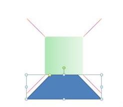 PPT制作四等分的模板的操作流程截图