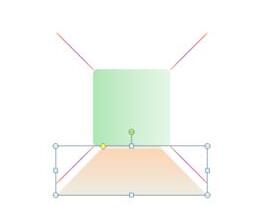 PPT制作四等分的模板的操作流程截图