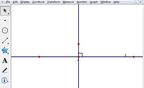 几何画板给扇形涂色的操作步骤截图