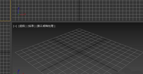 3Ds MAX恢复初始的操作方法截图