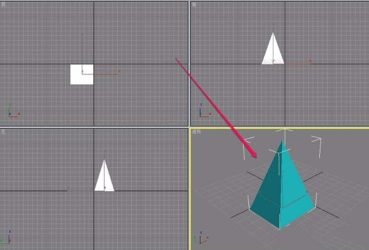 3Ds MAX参数化变形器设置松弛参数的操作流程截图