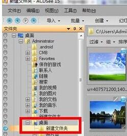 acdsee里进行批量改变图片大小的基础步骤截图