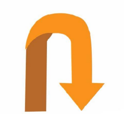 ps cs6画出折纸效果拐弯箭头的详细教程截图