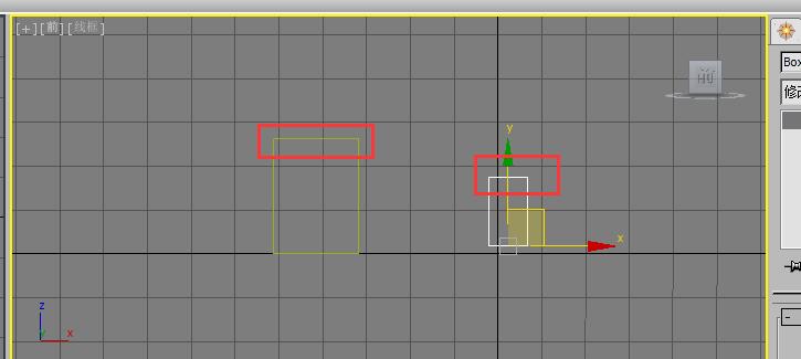 3Ds MAX两个模型设置某个部位对齐的操作教程截图