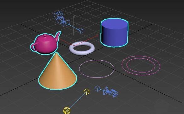 3Ds MAX多个物体进行累加选择的操作教程截图
