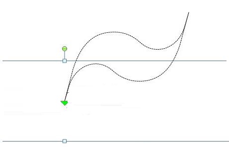 PPT实现播放时飘字的动画效果的操作方法截图