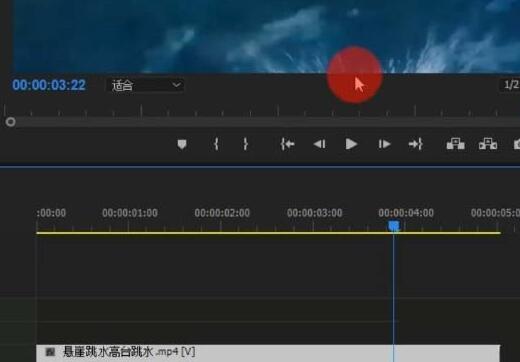 premiere媒体素材制作低通音效的详细方法截图