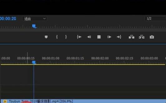 premiere制作抽帧卡点的视频效果的图文步骤截图