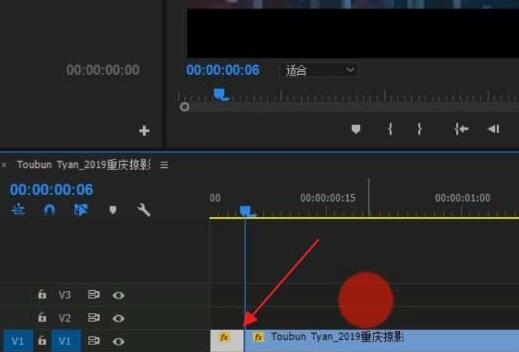 premiere制作抽帧卡点的视频效果的图文步骤截图
