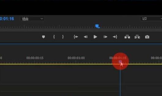 premiere制作抽帧卡点的视频效果的图文步骤截图