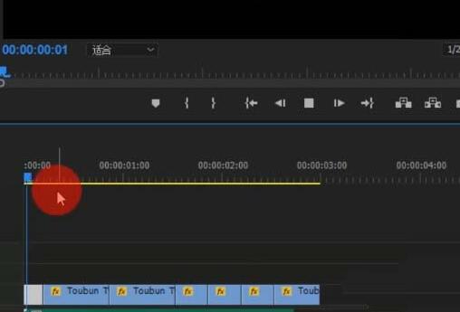 premiere制作抽帧卡点的视频效果的图文步骤截图