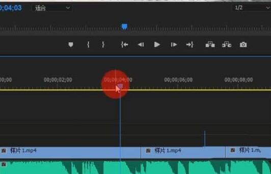 premiere鼓点闪屏效果制作步骤截图