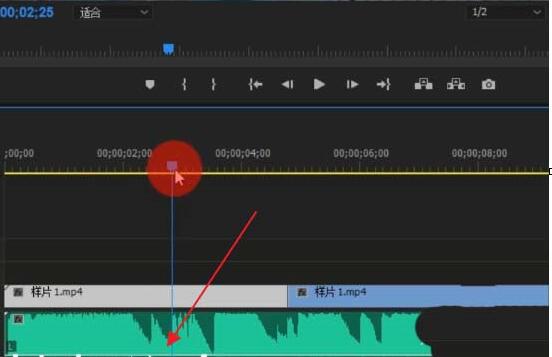premiere鼓点闪屏效果制作步骤截图