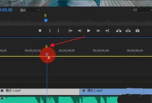 premiere鼓点闪屏效果制作步骤截图