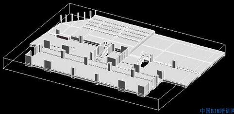 Revit中显示特定三维楼层的详细步骤截图