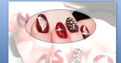 PPT背景插入图片突出其中某一部分的操作方法介绍截图