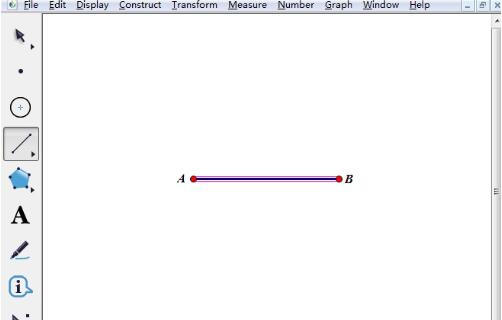几何画板延长线段的简单方法截图