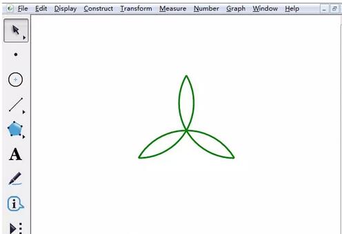 几何画板绘制三星状图形的图文方法截图