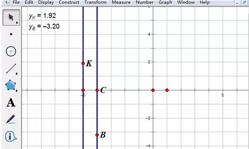 几何画板做直线定向平移运动的方法截图