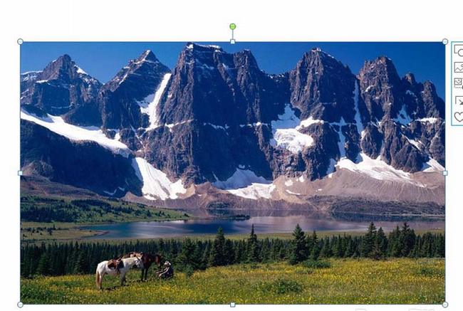 PPT中制作六边形群集排版图的具体步骤截图