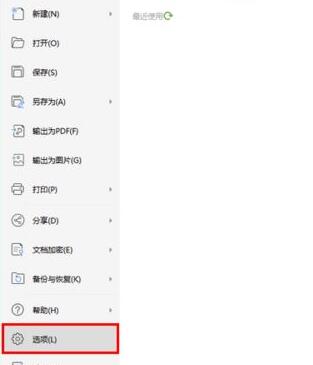 wps2019中怎样关闭拼写检查 wps2019关闭拼写检查的方法步骤截图