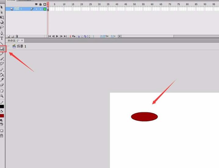 Flash如何创建骨骼动画-Flash给角色创建骨骼动画的方法截图