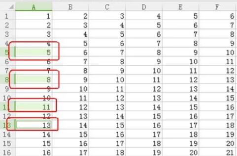 Excel怎样快速选取一列 Excel快速选取一列的操作步骤截图