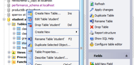 Maestro怎么获得HTML格式数据库表报告 Maestro导出HTML格式数据库表报告教程截图