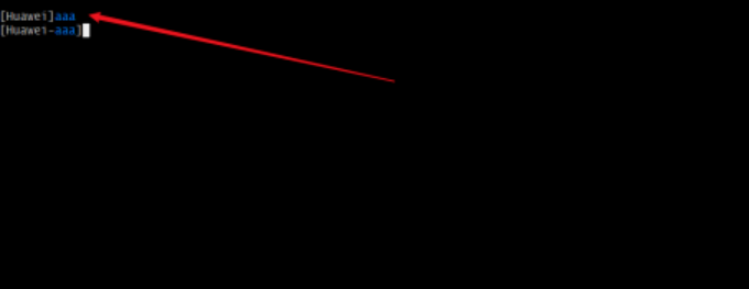 华为交换机怎么添加新的telnet用户 华为交换机添加新的telnet用户流程介绍截图