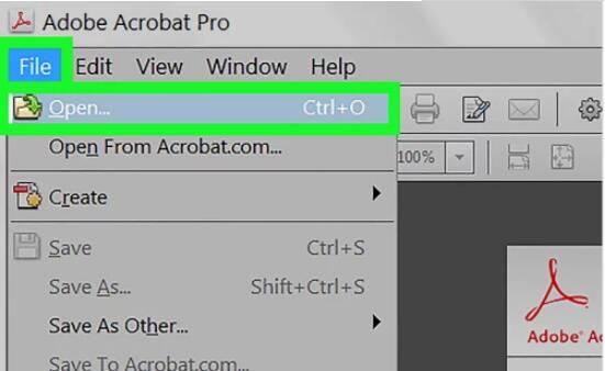adobe reader如何压缩PDF Adobe acrobat压缩pdf大小方法截图