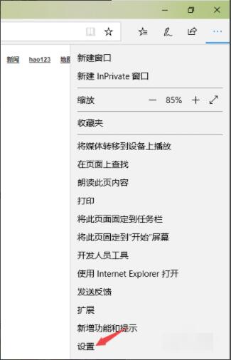 microsoft edge如何更改主题 microsoft edge更改主题方法截图