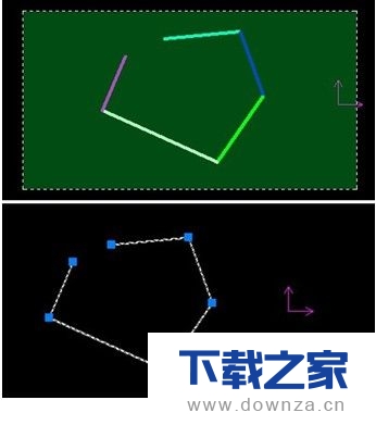 CAXA多线段怎么合并和闭合？CAXA多线段的合并和闭合的详细教程截图