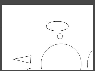 怎样用flash绘制一只卡通的乌鸦?flash绘制一只卡通的乌鸦教程介绍截图